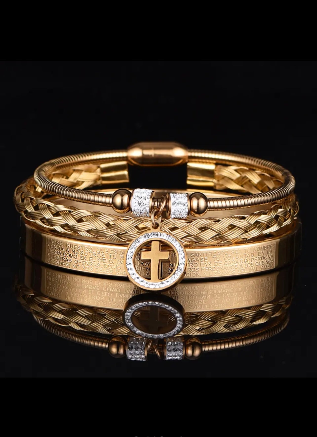 Cross Bracelet