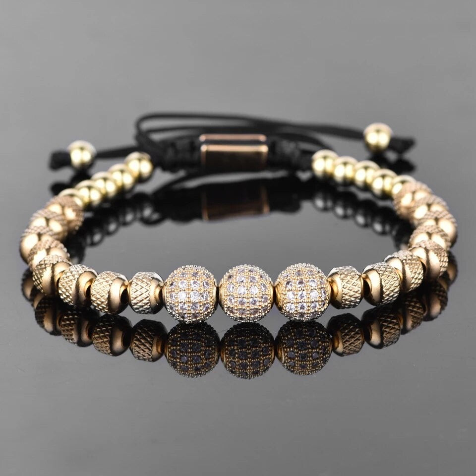 Sphere Bracelet Single.