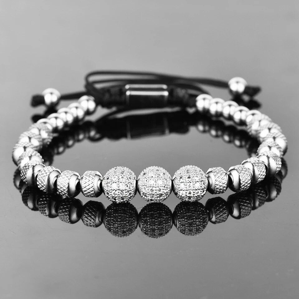 Sphere Bracelet Single.