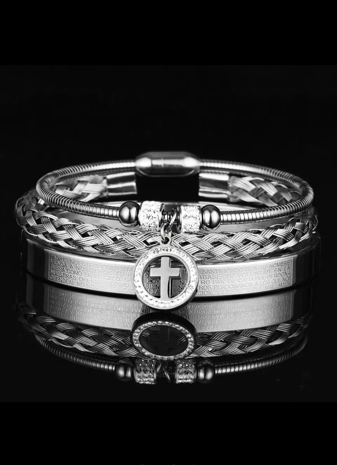 Cross Bracelet