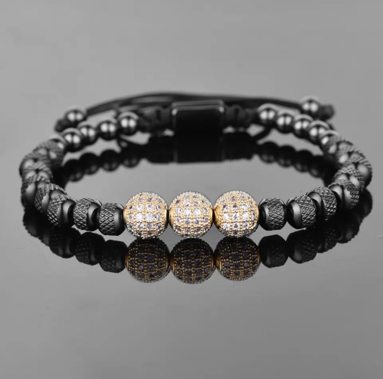 Sphere Bracelet Single.